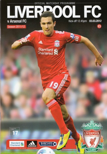 Match programme
